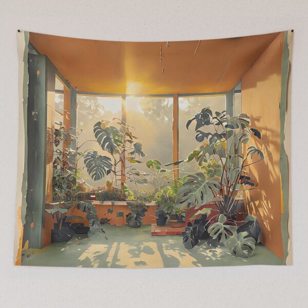 Item preview, Solarium Serenade designed and sold by ONYX Pixee.