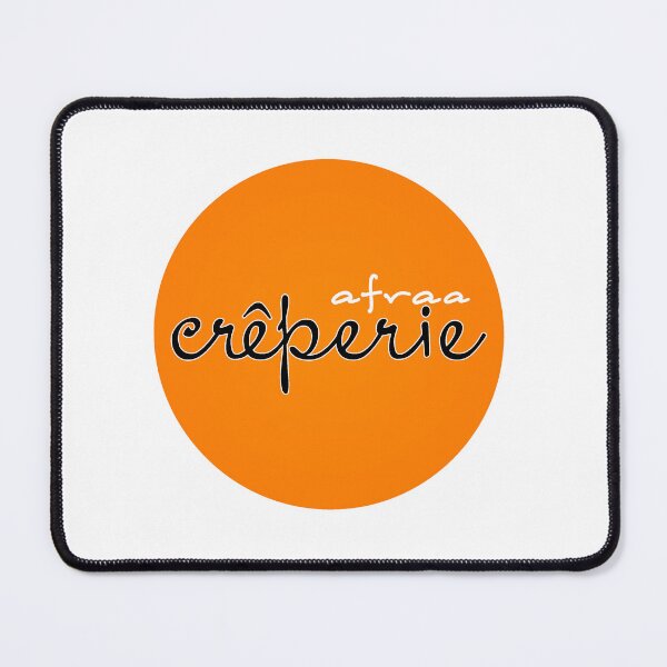 Item preview, Afraa Creperie Orange Circle Bakery Logo designed and sold by chinbza.