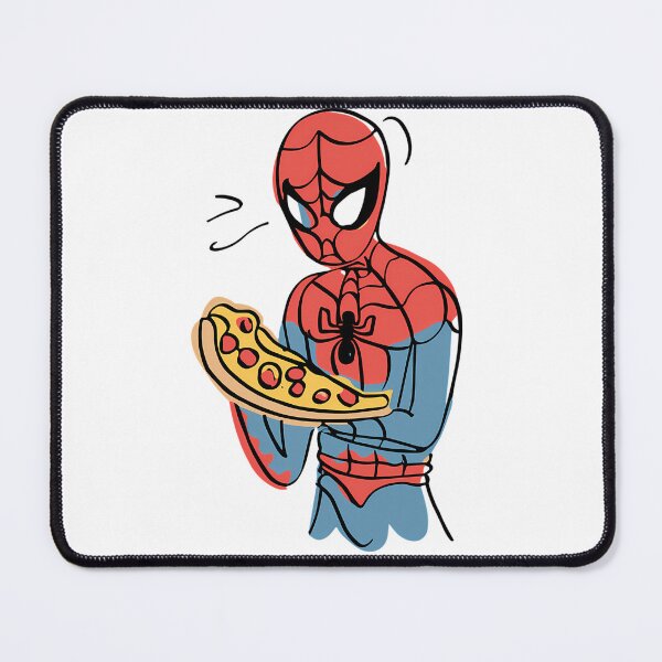 Item preview, Spidey Munching Pizza - Trendy Hilarious Comic Spider Art Eating Food Meme Cartoon Costume designed and sold by JesseStewart.