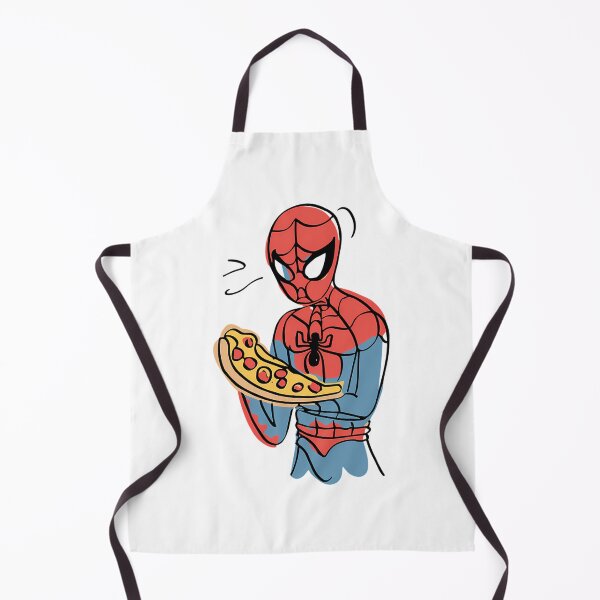 Item preview, Spidey Munching Pizza - Trendy Hilarious Comic Spider Art Eating Food Meme Cartoon Costume designed and sold by JesseStewart.