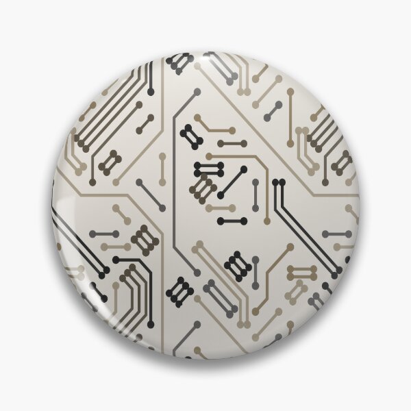 Item preview, The Retro-Futurist Circuitry Nostalgie designed and sold by TexSta.