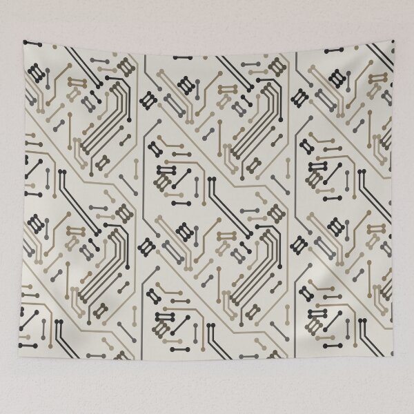 Item preview, The Retro-Futurist Circuitry Nostalgie designed and sold by TexSta.