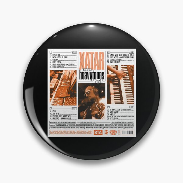 Item preview, Xatar Feat. Heavytones Live 2024 The Rehearsals designed and sold by BrandyCora.