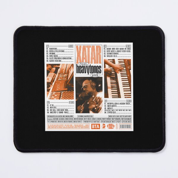 Item preview, Xatar Feat. Heavytones Live 2024 The Rehearsals designed and sold by BrandyCora.