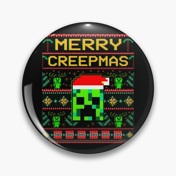 Item preview, Merry Creepmas ugly sweater ornament for Christmas designed and sold by Infdesigner.