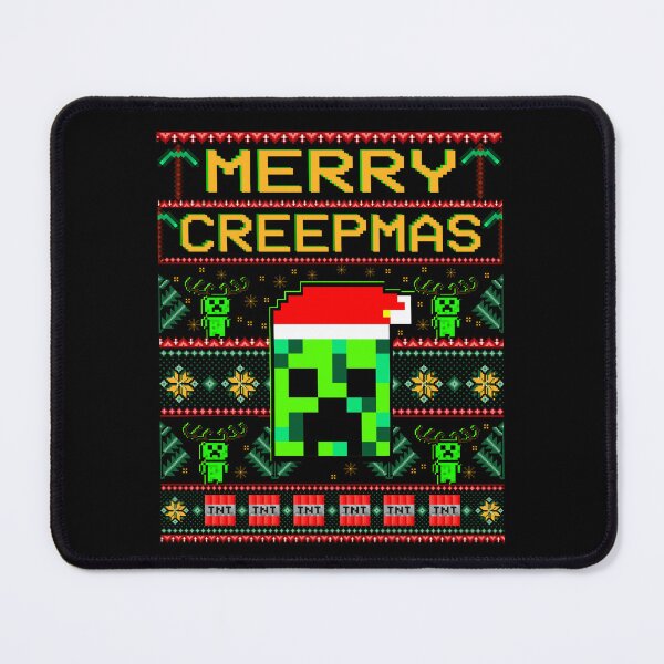 Item preview, Merry Creepmas ugly sweater ornament for Christmas designed and sold by Infdesigner.