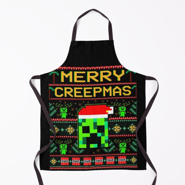 Item preview, Merry Creepmas ugly sweater ornament for Christmas designed and sold by Infdesigner.