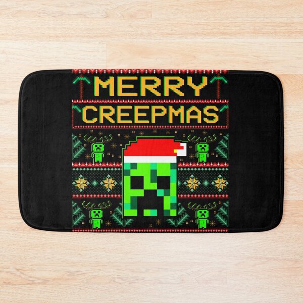 Item preview, Merry Creepmas ugly sweater ornament for Christmas designed and sold by Infdesigner.