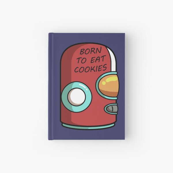 Final Space Gary Born To Eat Cookies Hardcover Journal