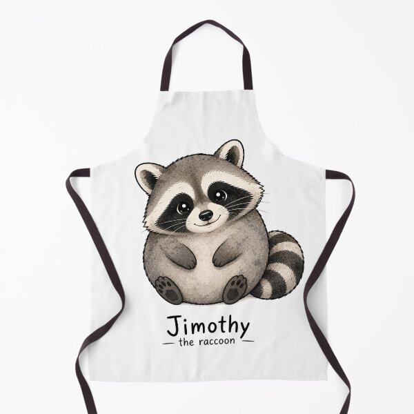 Item preview, Jimothy the raccoon designed and sold by YannisZART.