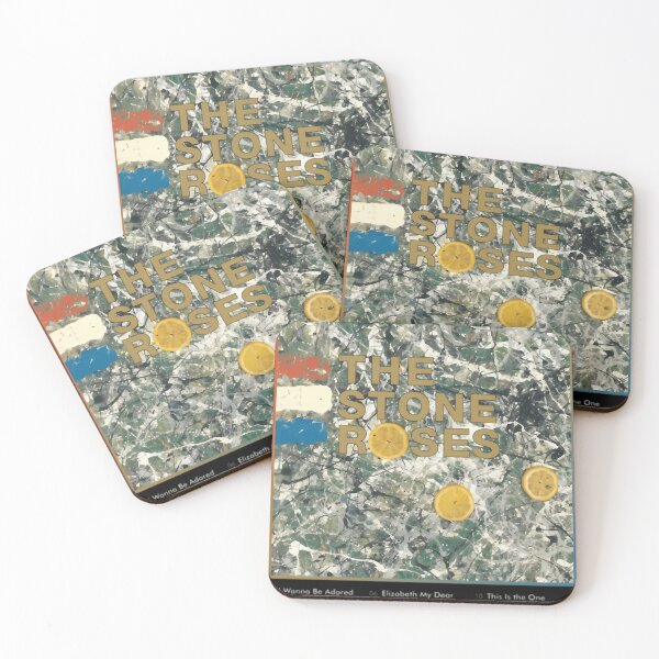 Item preview, The Stone Roses - The Stone Roses Tracklist Album designed and sold by ArcanaGlowCraft.