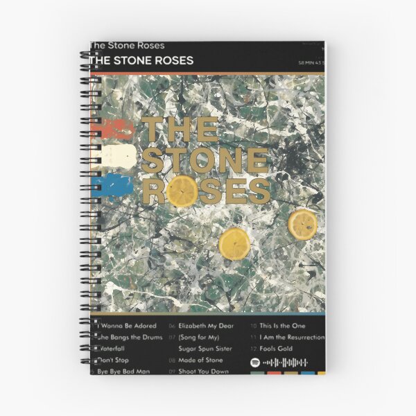Item preview, The Stone Roses - The Stone Roses Tracklist Album designed and sold by ArcanaGlowCraft.