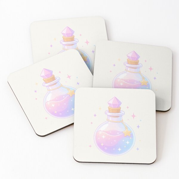 Item preview, Pastel Potion Bottle – Cute Magic Sticker designed and sold by Cerys-GS.
