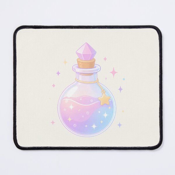 Item preview, Pastel Potion Bottle – Cute Magic Sticker designed and sold by Cerys-GS.