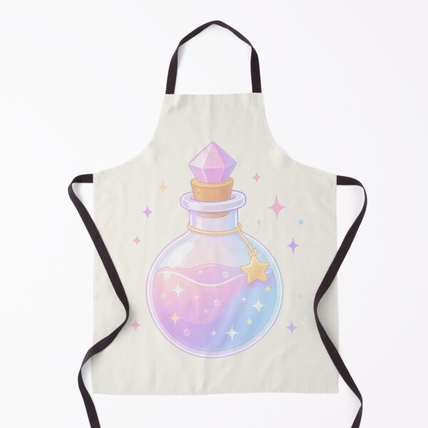 Item preview, Pastel Potion Bottle – Cute Magic Sticker designed and sold by Cerys-GS.