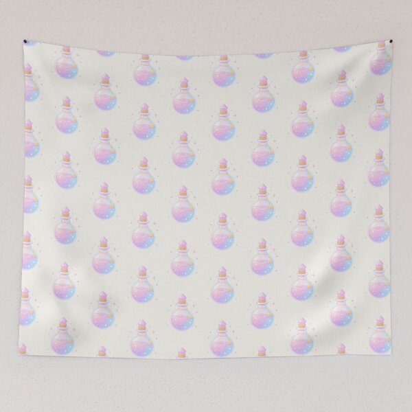 Item preview, Pastel Potion Bottle – Cute Magic Sticker designed and sold by Cerys-GS.