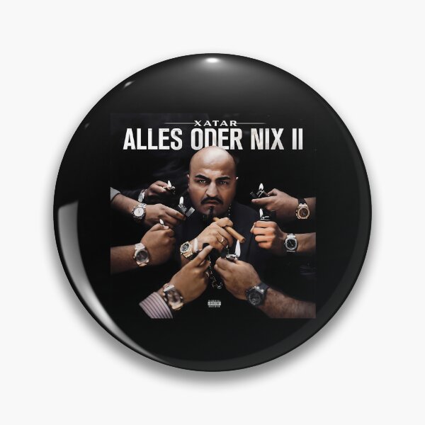 Item preview, Xatar Alles Oder Nix II designed and sold by BrandyCora.