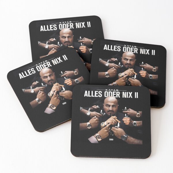 Item preview, Xatar Alles Oder Nix II designed and sold by BrandyCora.