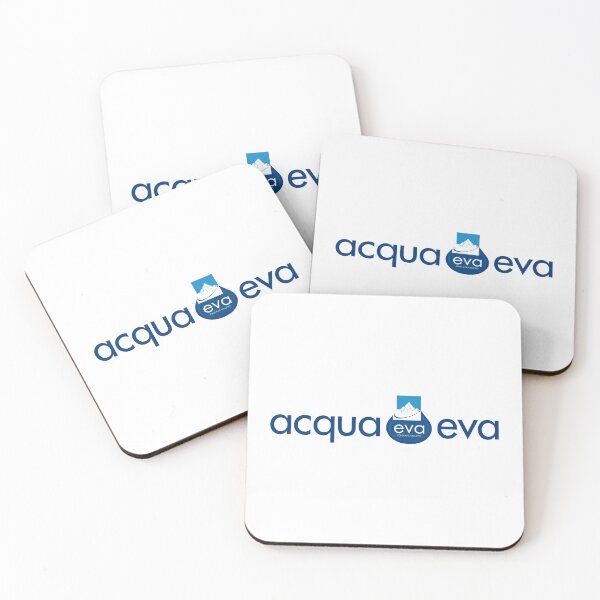 Item preview, Acqua Eva Fonti Alta Valle Po Water Logo designed and sold by chinbza.