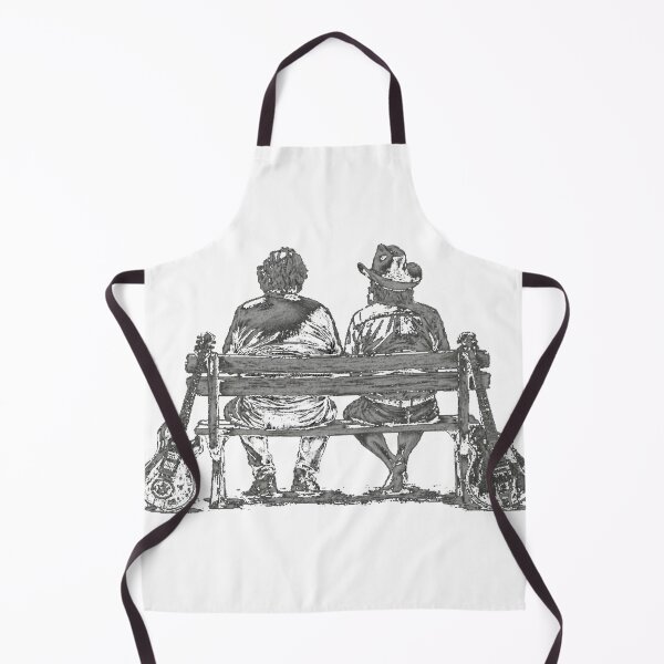 Item preview, Always A Hoot Jerry Garcia And Bob Weir Art designed and sold by Burtonandivy.