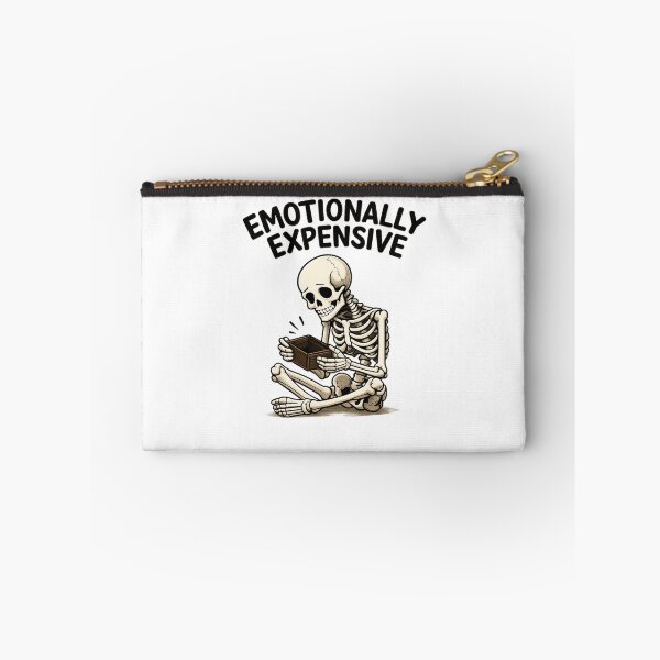 Item preview, Emotionally expensive Sad skeleton designed and sold by vecart34.