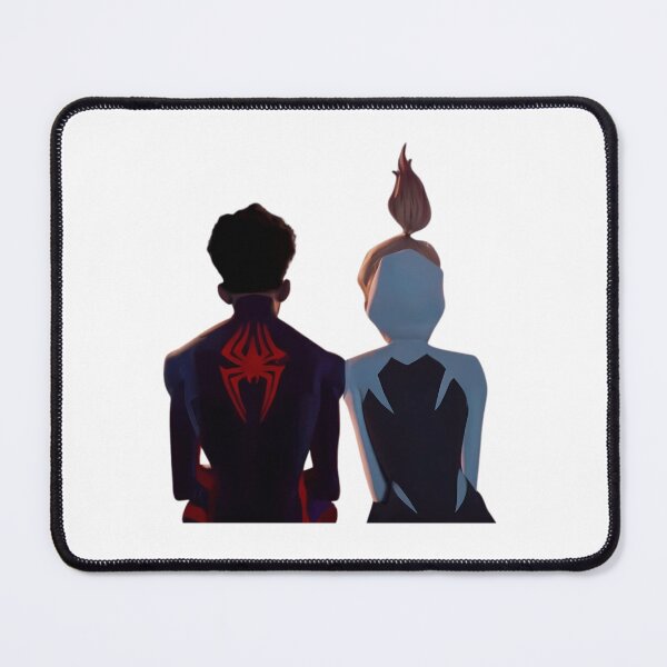 Item preview, Miles Morales And Gwen Stacy designed and sold by JesseStewart.