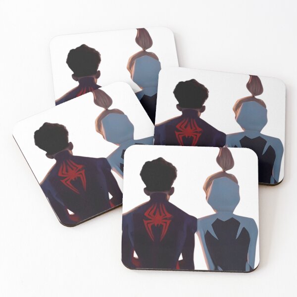 Item preview, Miles Morales And Gwen Stacy designed and sold by JesseStewart.