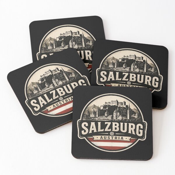 Item preview, Salzburg - Austria designed and sold by GoodOldVintage.