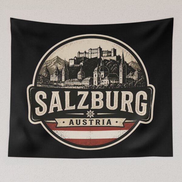 Item preview, Salzburg - Austria designed and sold by GoodOldVintage.
