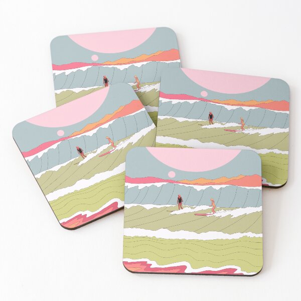 Item preview, Summer friends designed and sold by Swadeillustrations.