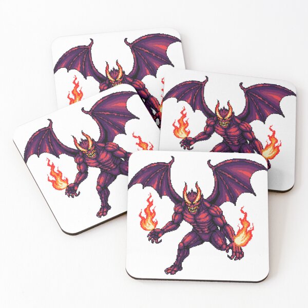 Item preview, Horror Demon designed and sold by KnastyKnicKnaks.