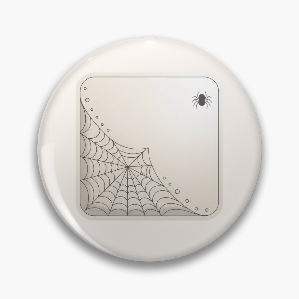 Item preview, Soft Spiderweb Corner Halloween Art designed and sold by TrendMorphic.