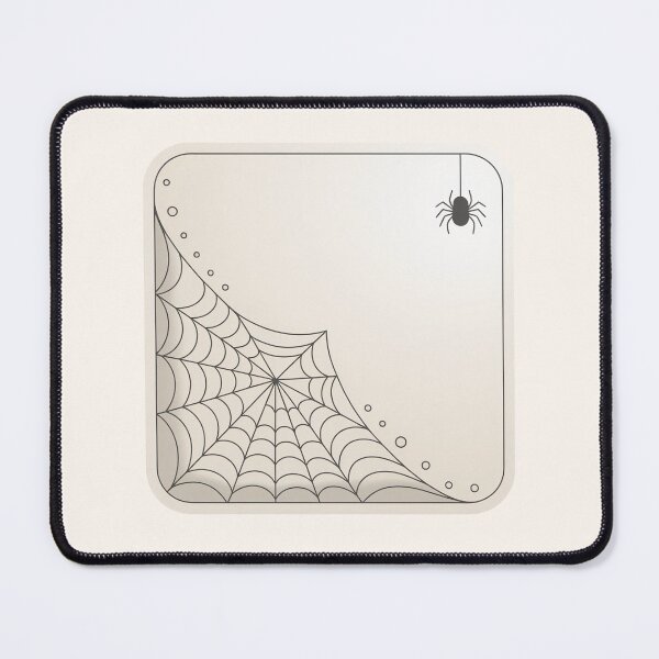 Item preview, Soft Spiderweb Corner Halloween Art designed and sold by TrendMorphic.