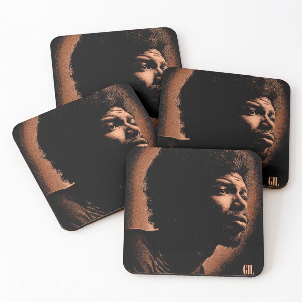Item preview, Vintage Gil Scott Heron designed and sold by ArcanaGlowCraft.