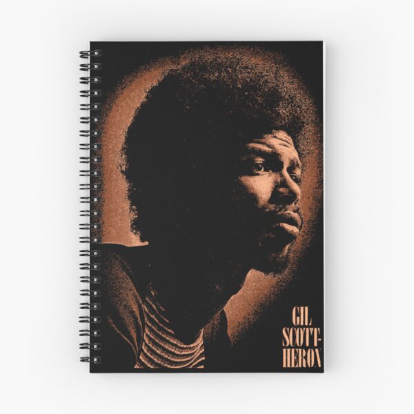 Item preview, Vintage Gil Scott Heron designed and sold by ArcanaGlowCraft.