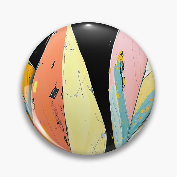 Item preview, Painterly Leaf Duet designed and sold by JesseStewart.