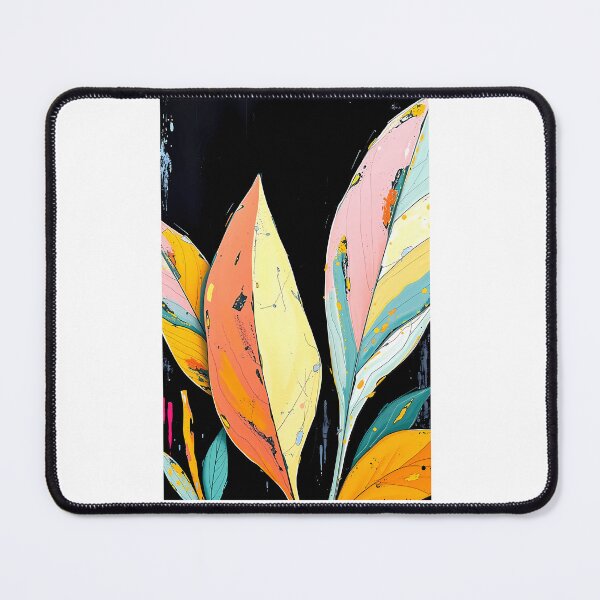 Item preview, Painterly Leaf Duet designed and sold by JesseStewart.