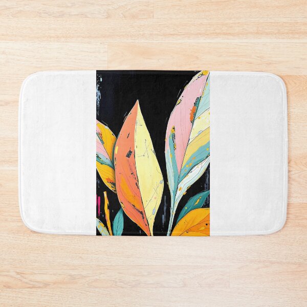 Item preview, Painterly Leaf Duet designed and sold by JesseStewart.