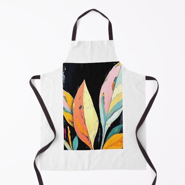 Item preview, Painterly Leaf Duet designed and sold by JesseStewart.