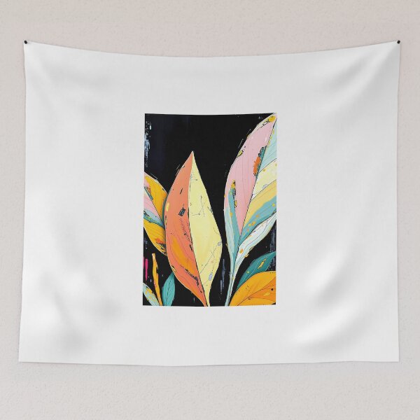 Item preview, Painterly Leaf Duet designed and sold by JesseStewart.
