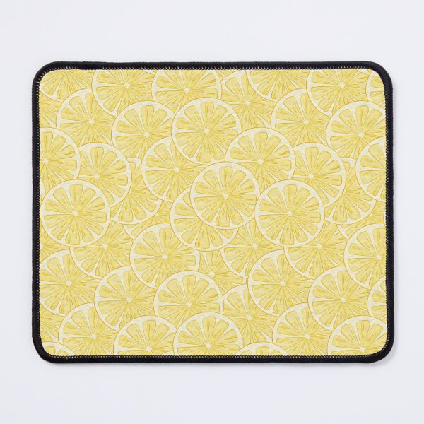 Item preview, Overlapping Watercolor Lemon Slices Pattern designed and sold by svitlaarty.