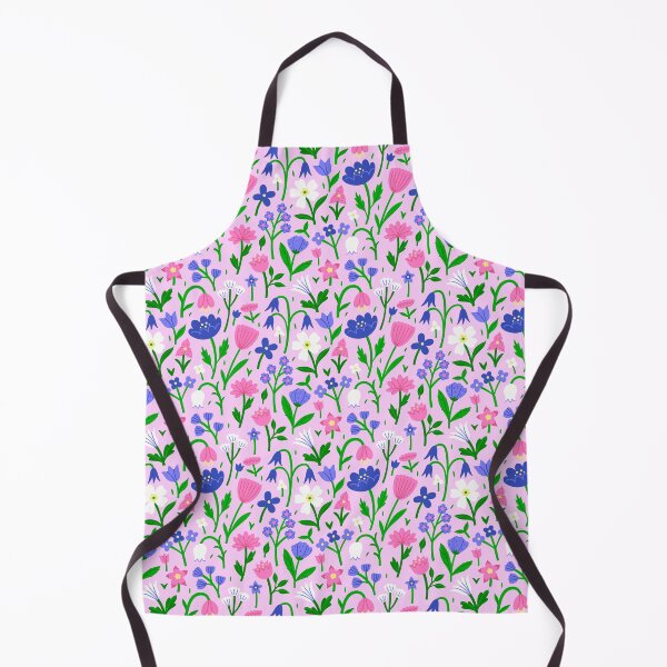 Item preview, different flowers on a pink background designed and sold by burbura.