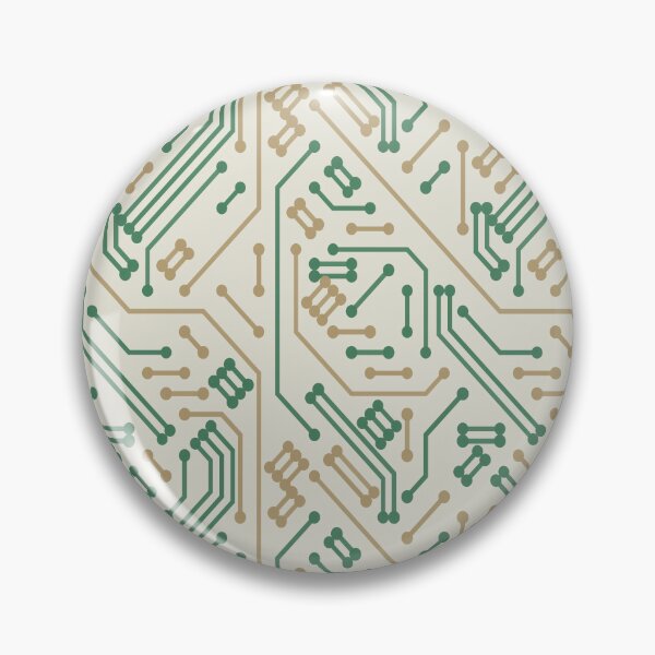 Item preview, The Retro-Futurist Circuitry Natural designed and sold by TexSta.