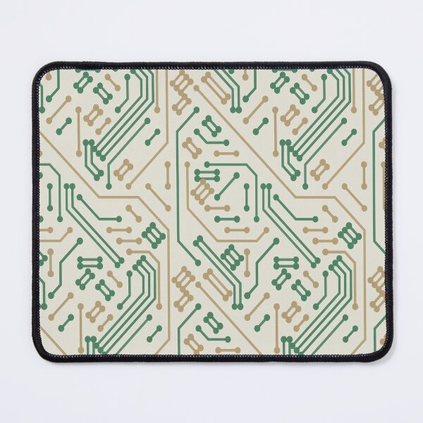 Item preview, The Retro-Futurist Circuitry Natural designed and sold by TexSta.