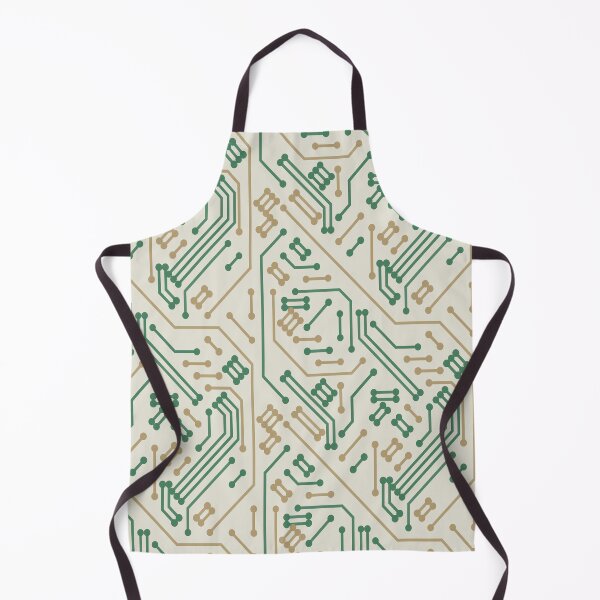 Item preview, The Retro-Futurist Circuitry Natural designed and sold by TexSta.