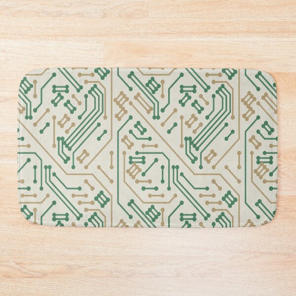 Item preview, The Retro-Futurist Circuitry Natural designed and sold by TexSta.