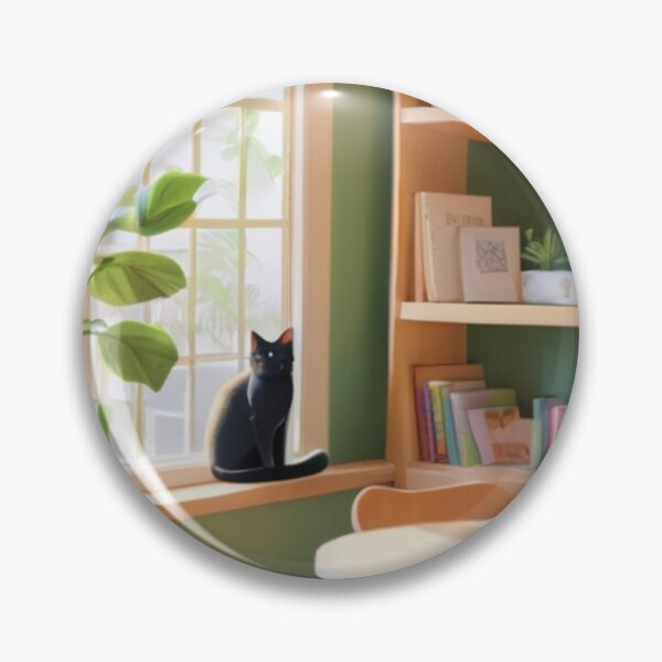 Item preview, Interior - Cozy Reading Nook, Warm and Peaceful Ambiance designed and sold by World-Pets.