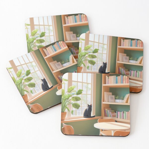 Item preview, Interior - Cozy Reading Nook, Warm and Peaceful Ambiance designed and sold by World-Pets.