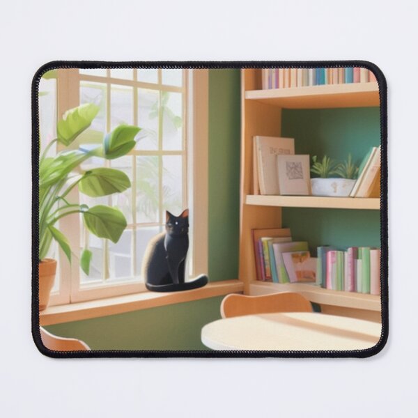 Item preview, Interior - Cozy Reading Nook, Warm and Peaceful Ambiance designed and sold by World-Pets.