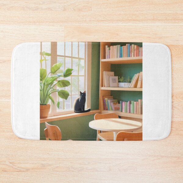 Item preview, Interior - Cozy Reading Nook, Warm and Peaceful Ambiance designed and sold by World-Pets.